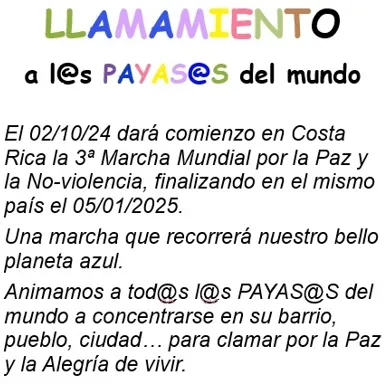 Payasos por la Paz