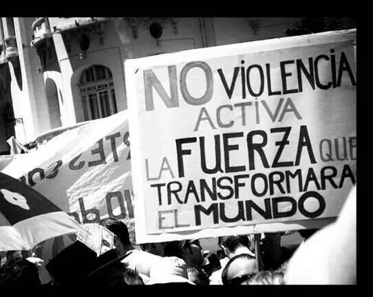 noviolencia activa