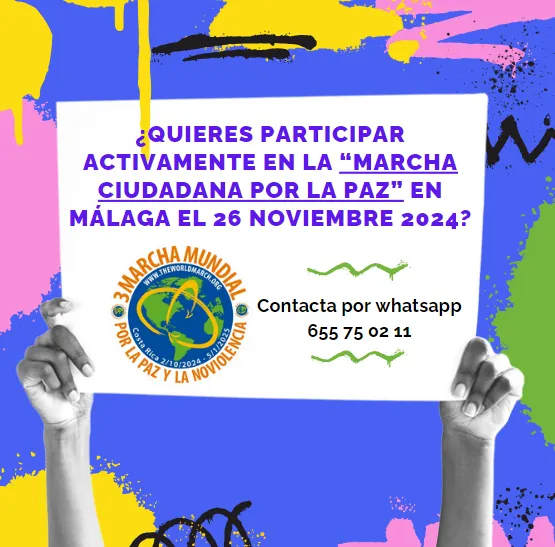 marcha mundial malaga 26N