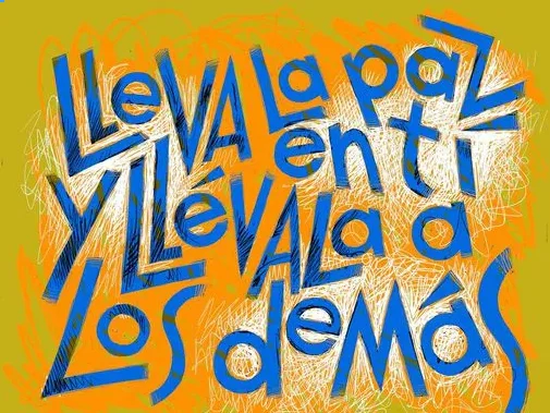 lleva la paz en ti