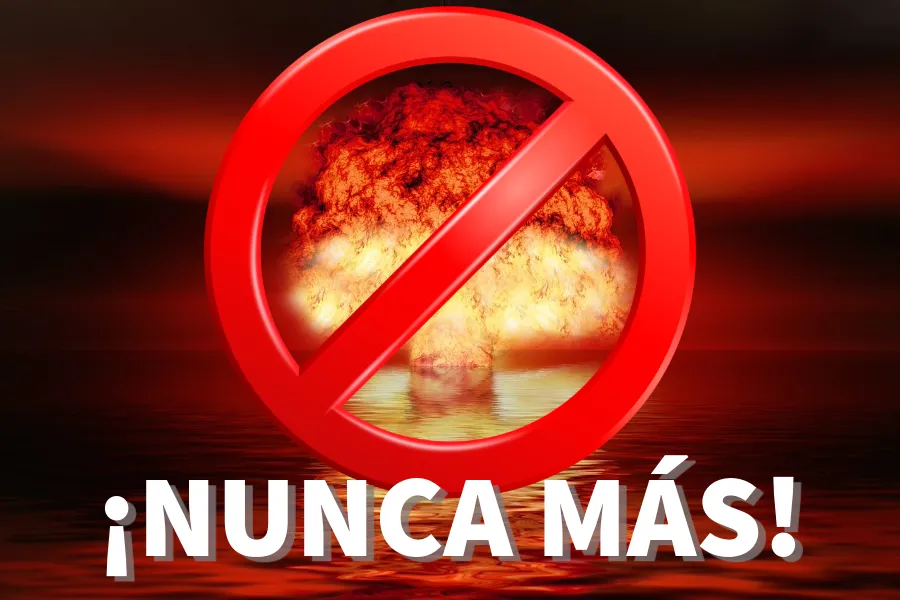NO ARMAS NUCLEARES