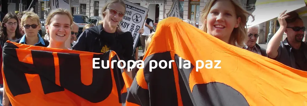 Europa por la paz